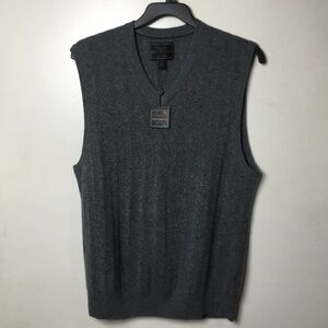 Jos. A. Bank Reserve Cashmere gray sweater vest. XL